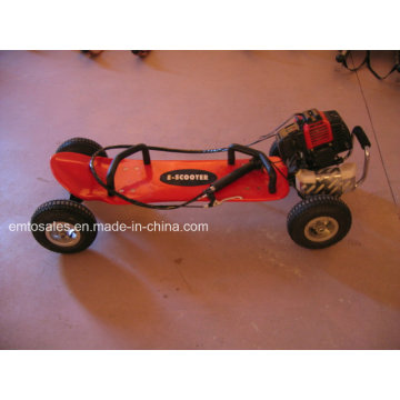 49cc G-Rad / Wheelman / Benzin Skateboard / 2 Rad 49cc Gas Scooter (et-GSK01)